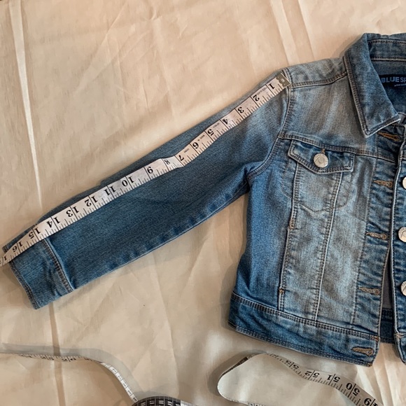 Blue Spice denim jacket - Picture 6 of 7